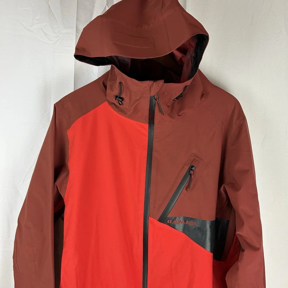 Armada Vector Series Gore-Tex Snow Jacket‎ Size Medium Recco Technology Red